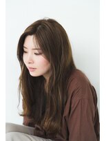 レニー(Reny)&nbsp;ロング×ハイライト&ベージュ◎20代30代40代