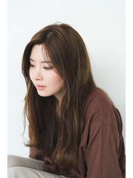 レニー(Reny) ロング×ハイライト&ベージュ◎20代30代40代