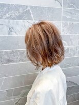 オーブ ヘアー トラッド 京都四条河原町店(AUBE HAIR trad) 【AUBE HAIR】アッシュグレージュ_ゆるふわウェーブ