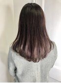20代30代大人かわいい☆フェアリーな透明感&ツヤ感セミディ
