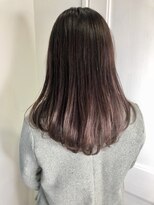 ロッソ(ROSSO) 20代30代大人かわいい☆フェアリーな透明感&ツヤ感セミディ