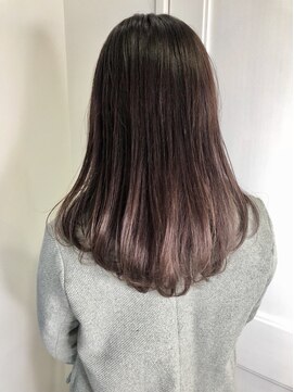 ロッソ(ROSSO) 20代30代大人かわいい☆フェアリーな透明感&ツヤ感セミディ