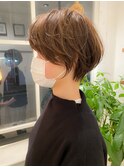 丸みショート/マッシュショート【綾瀬/北千住/亀有】