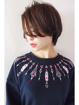 モリオ フロム ロンドン サッポロファクトリー店(morio FROM LONDON) 【morio札幌】2021人気大人かわいいショートボブ