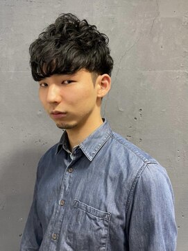 ロバーツ 立川(ROBERTS) ツーブロックマッシュ