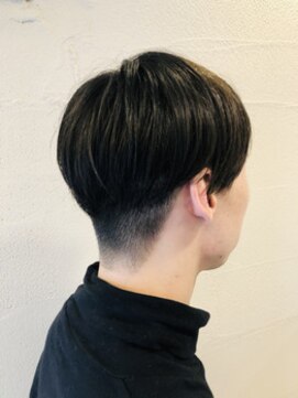 ヘアースパパズ(hairspaPAZ) サイドグラデーションツーブロックスリークショート 祐天寺
