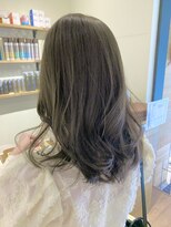 ネウィ 京橋(newi)&nbsp;【uta*_girls】　ｙｏｋｏ　アッシュベージュ　レイヤー