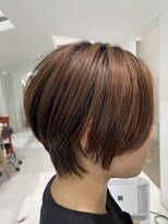 リラックスヘアーサロン ワッカ(Relax Hair Salon WAKKA)&nbsp;ショート