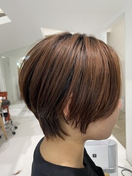 リラックスヘアーサロン ワッカ(Relax Hair Salon WAKKA) ショート