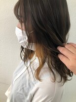 ダブル(W)&nbsp;インナーカラー☆ブラウン