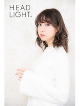 アーサスバイヘッドライト 石岡6号線店(ursus by HEADLIGHT) *Ursus hair*ゆるふわやわらかミディ