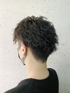 ブロッサム ひばりヶ丘(Blossom) メンズソフトツイストパーマ/ツイストスパイラル