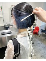 ディーカヘアーセンダイ(Di KA HAIR sendai)&nbsp;light blue／インナーカラー