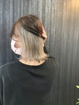 カロン(Calon) アッシュインナーカラー☆