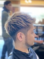 ヘアー クリエイト 縁(Hair Create en)&nbsp;ジェットショートスタイル
