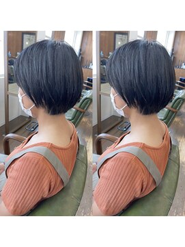 ヘアーサロン リバース(Hair Salon Rebirth) 【防府/Rebirth】ショート