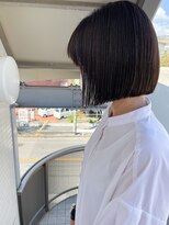 オーシャン(Ocean)&nbsp;［OCEAN　Hair&Life]切りっぱなし/ワンレングス/ボブ