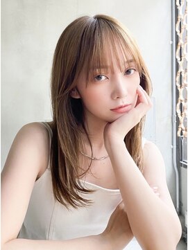 リベルテ(LIBERTE) Liberte銀座 20代大人可愛い小顔ショート×ミルクティーベージュ