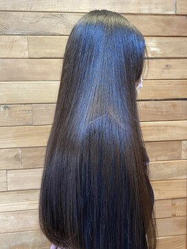 ココチヘアーサロン 艶ロング