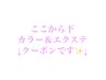 ここから下はカラー&エクステクーポン↓