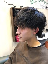 バーバー アカダマ&nbsp;ツイスト風スタイル