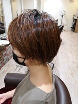 ルシードスタイル クリザンテーム&nbsp;刈り上げツーセクションショート