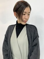 フィル(fil)&nbsp;前下がりショート／オリーブ