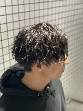 ヒロギンザ 新橋銀座口店(HIRO GINZA) センターパートスパイラル