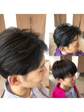 ブルービー(Blue Bee) メンズパーマ