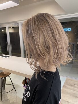 エイトオロク 那覇小禄店(EIGHT oroku) 【EIGHT 那覇小禄】　ミルクティベージュ