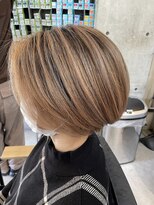 スオーノ(SUONO)&nbsp;ショートバレイヤージュ