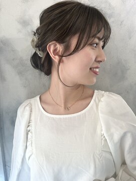 ヘアスタジオニコ(hair studio nico...) 韓国風顔まわりヘア