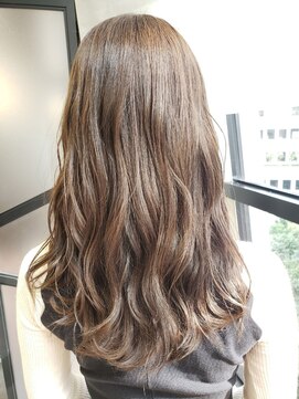 ジーナ 新浦安(Zina) 【Zina新浦安】髪質改善×ショコラベージュ×カール