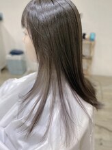 スリーク ヘアー(Sleek hair) インナーカラー