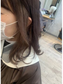 クシュ 所沢東口店(kusyu...) 似合わせカット×アースカラー×ツートンカラー×デザインカラー