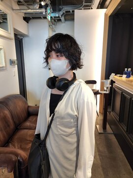 ブロック ジャポン(bloc japon) ニュアンスウェーブミニボブ