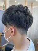 【MARBLE】束感ショート/2ブロック