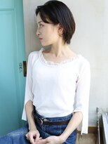 バース(BIRTH)&nbsp;天神【BIRTH】シースルーバング×大人かわいい美髪くびれヘア　9