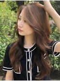 10代20代30代◎大人の韓国風重ためロングレイヤー