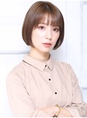 大人可愛い20代30代40代小顔 クールショート F1