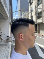 バーバーブース アサヒ(BARBERBOOTH ASAHI)&nbsp;スキンフェードスタイル