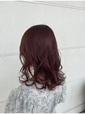 大人ピンクカラー