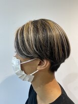 ブロッサム 若葉店(Blossom) メンズハイライト3回目