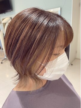 アメイジングヘアー 美沢店(AMAZING HAIR) フレーミングカラー