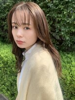 バズ(BUZZ) 愛されブラウン◇セミロング