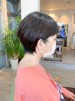 ニコ(Nico) ショートボブ