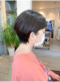 ショートボブ