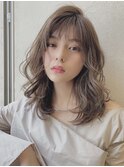 黄金バランスくびれミディ×透明感ベージュ♪