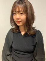 イオエ 岡本(ioe)&nbsp;髪質改善/チェリーブラウン/モード/ダークアッシュ/イメチェン