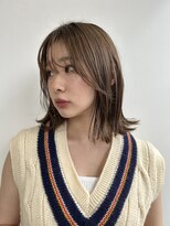 グラン 星ヶ丘(GRAN.)&nbsp;カジュアル　外ハネ＋ストレートスタイル